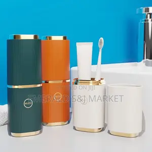 Tooth Paste and Toothbrush Holder