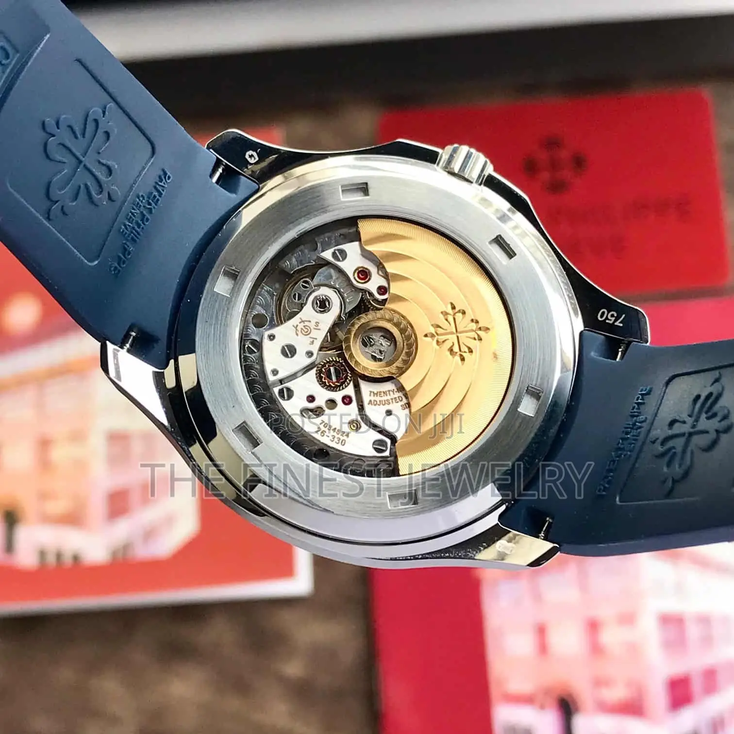 Patek Philippe 5168g Aquanaut Silver Premium’S Mens Watch