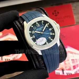 Patek Philippe 5168g Aquanaut Silver Premium’S Mens Watch