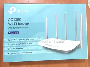 Tp-Link Archer C60 Ac1350 Dual Band Wi-Fi Router