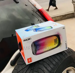 Sleek JBL Pulse 5 Wireless Bluetooth Speaker(Black) 