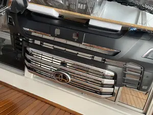 Toyota Land Cruiser V8 Front and Back Bumper Complete