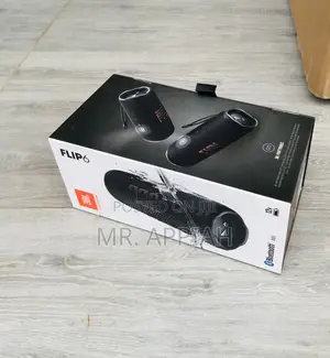 Sleek JBL Flip 6 Wireless Portable Bluetooth Speaker,Black