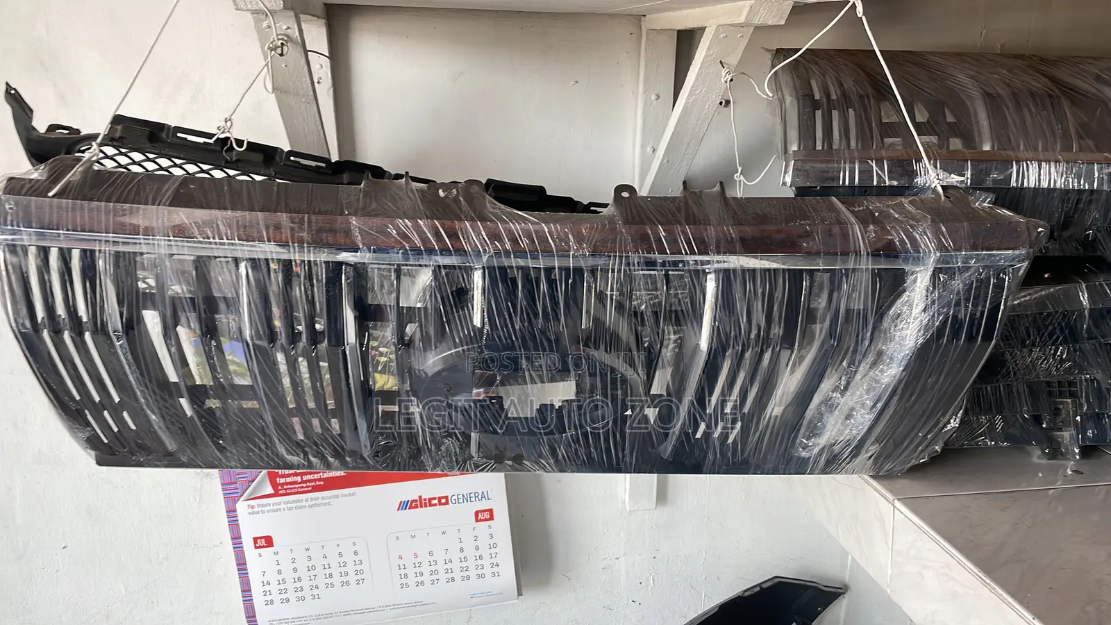 Toyota Land Cruiser 2010,2014 Front Grille/Shells