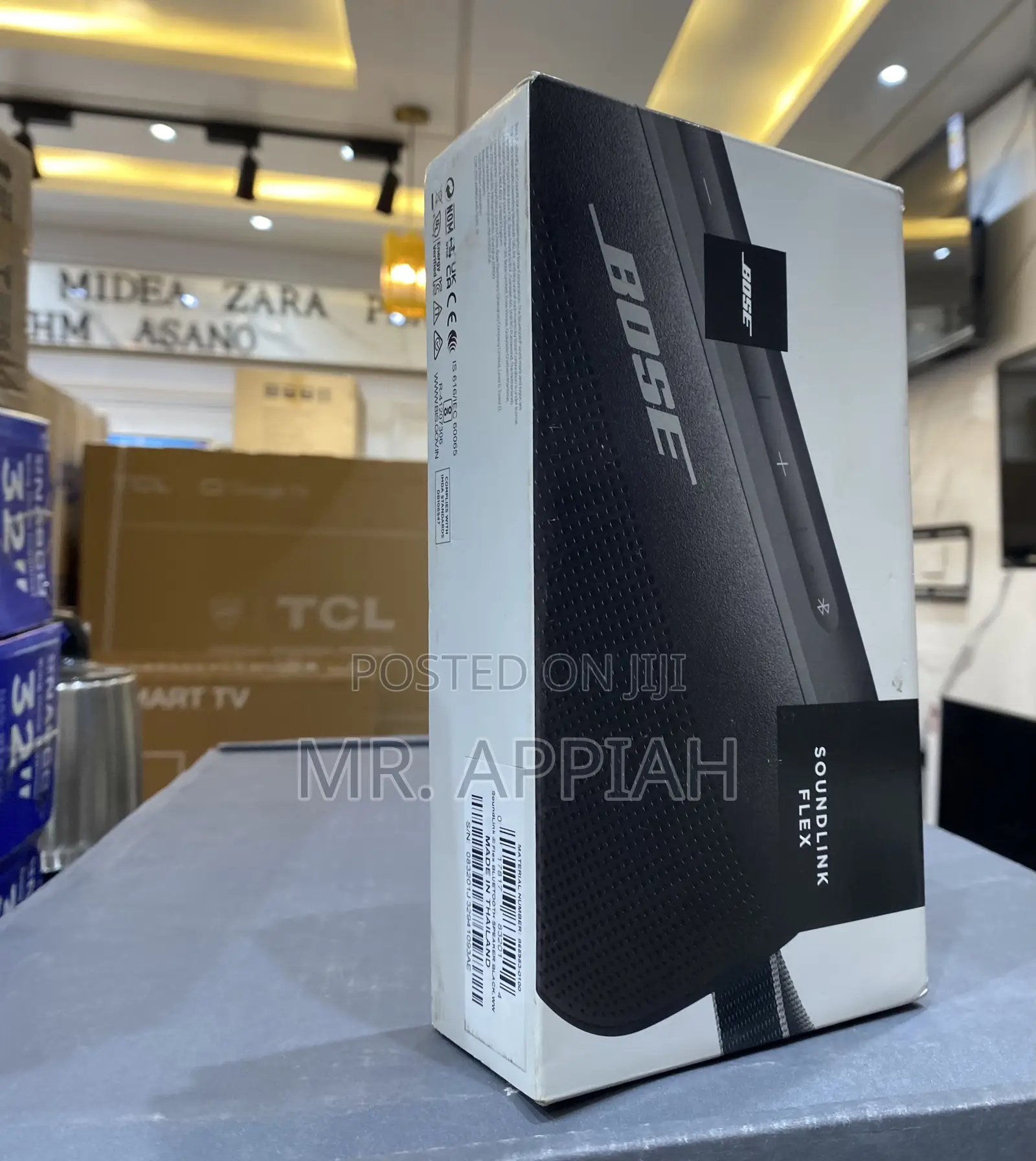 Sleek Bose Sound Link Flex Wireless Bluetooth Speaker 