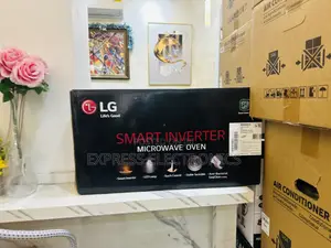 Durable Sleek LG MH8265CIS Microwave