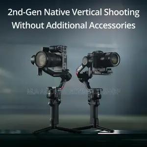 Dji Rs4 3 Axis Smart Camera Gimabal