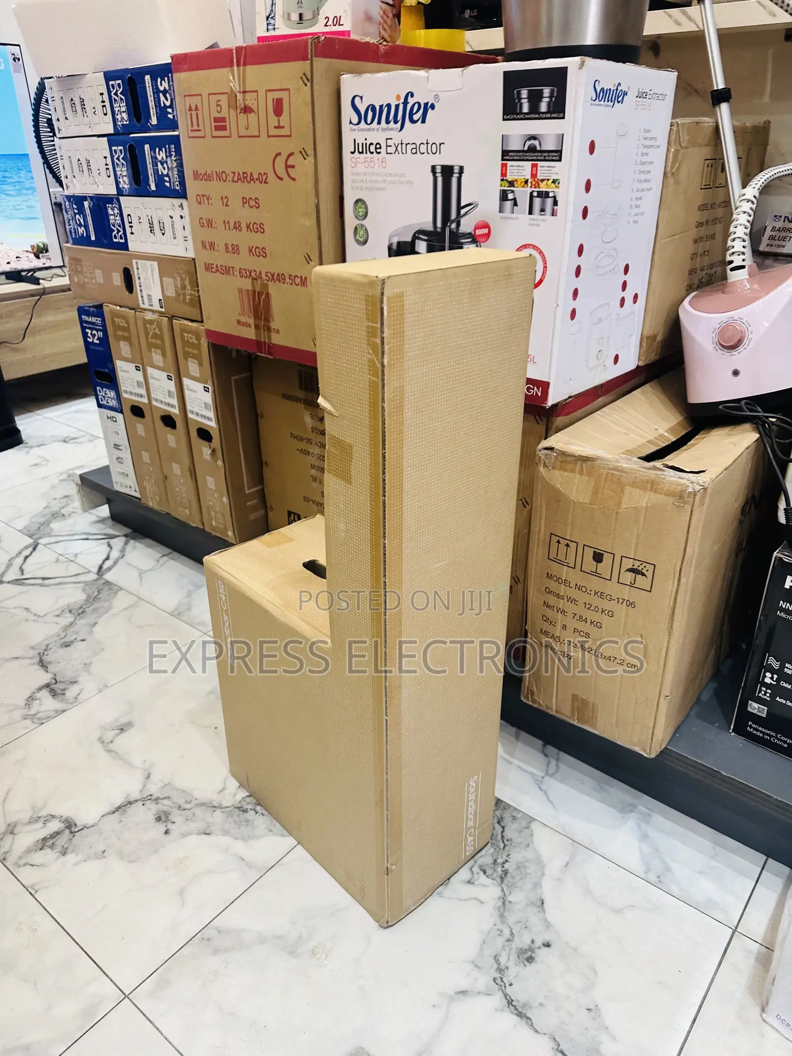C450 —- Samsung Soundbar