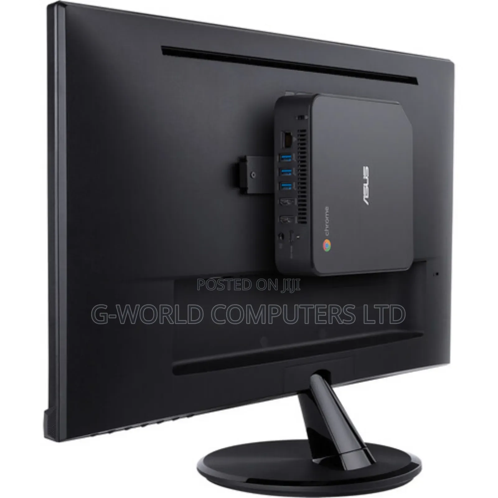 New Desktop Computer Asus Chromebox 8GB Intel Core I5 SSD 128GB