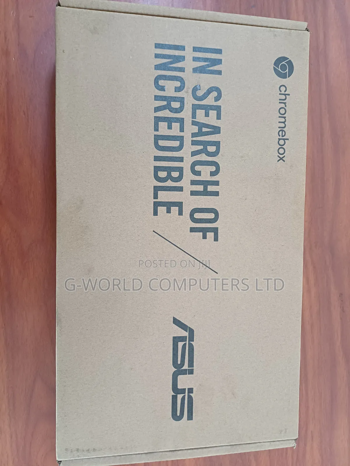 New Desktop Computer Asus Chromebox 8GB Intel Core I5 SSD 128GB
