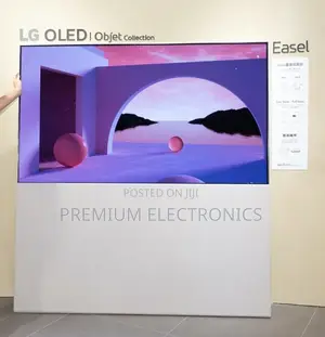 LG Leaning or Zero Gap Install 65" OLED Objet Collection
