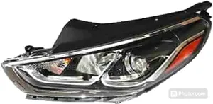 Hyundai Sonata 2017 2018 Headlight
