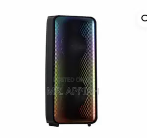 Sleek Samsung Mx-St50b Portable Bluetooth Speaker(Black) 