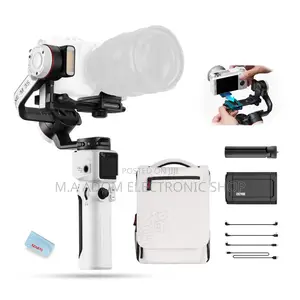 Zhiyun Crane M 3s Combo Camera Gimbal for Bloggers