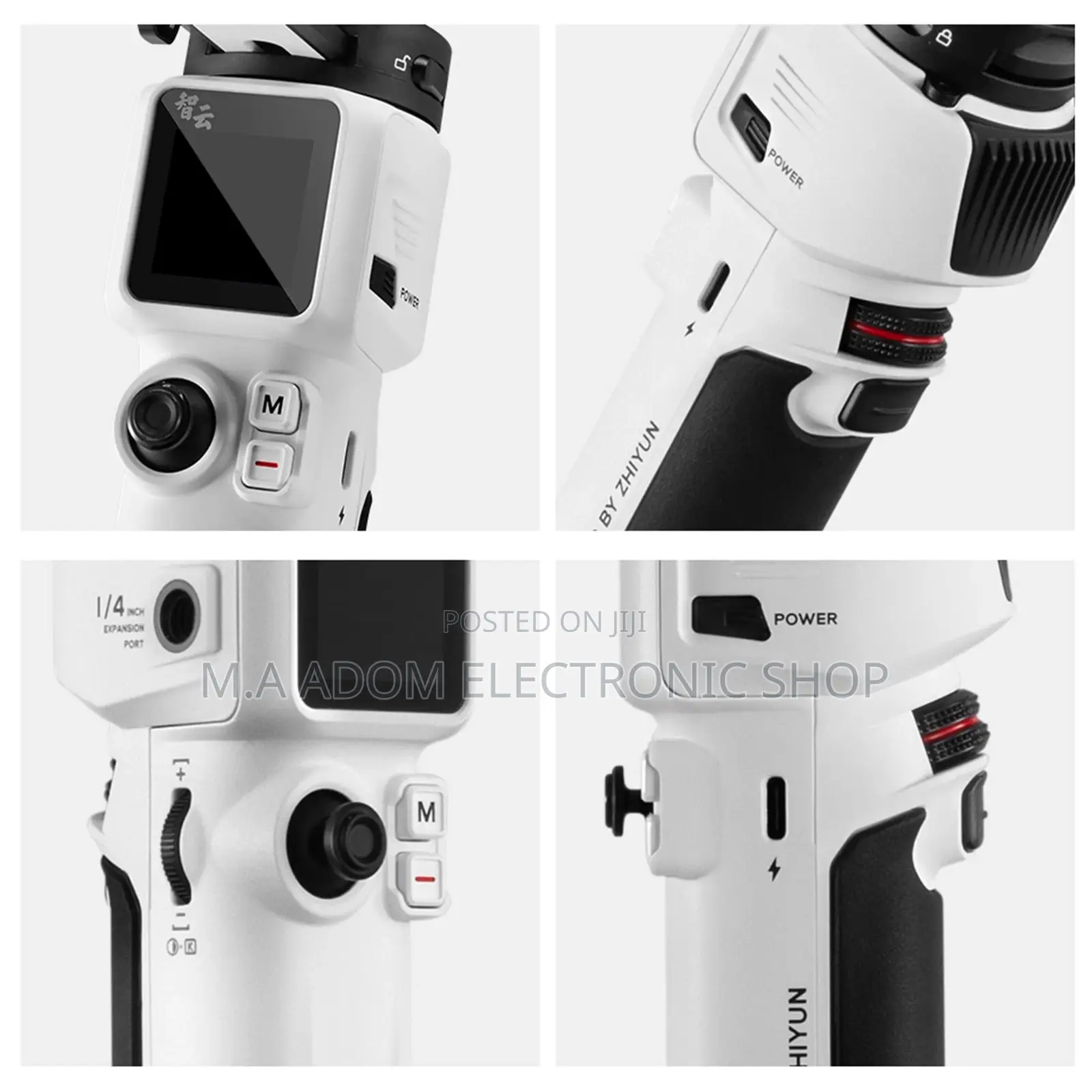 Zhiyun Crane M 3s Combo Camera Gimbal for Bloggers