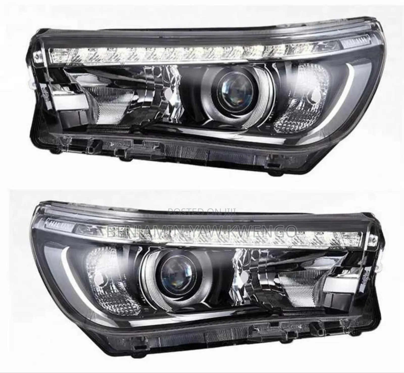 Toyota Hilux 2017 2018 Led Headlamp