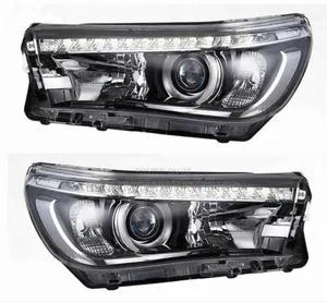 Toyota Hilux 2017 2018 Led Headlamp
