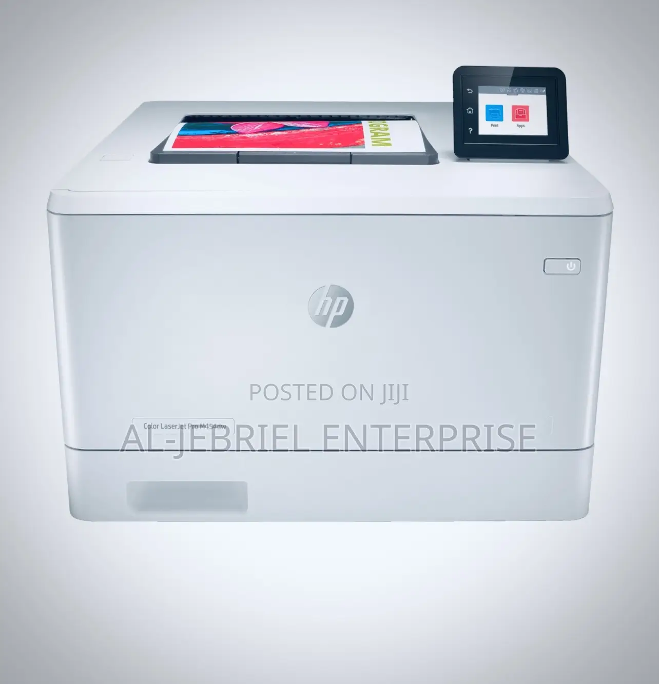 HP Color Laserjet Pro M454dw Printer