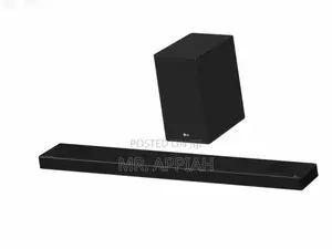 Sleek LG SP9A 5.1.2 Channel Bluetooth Sound Bar System.