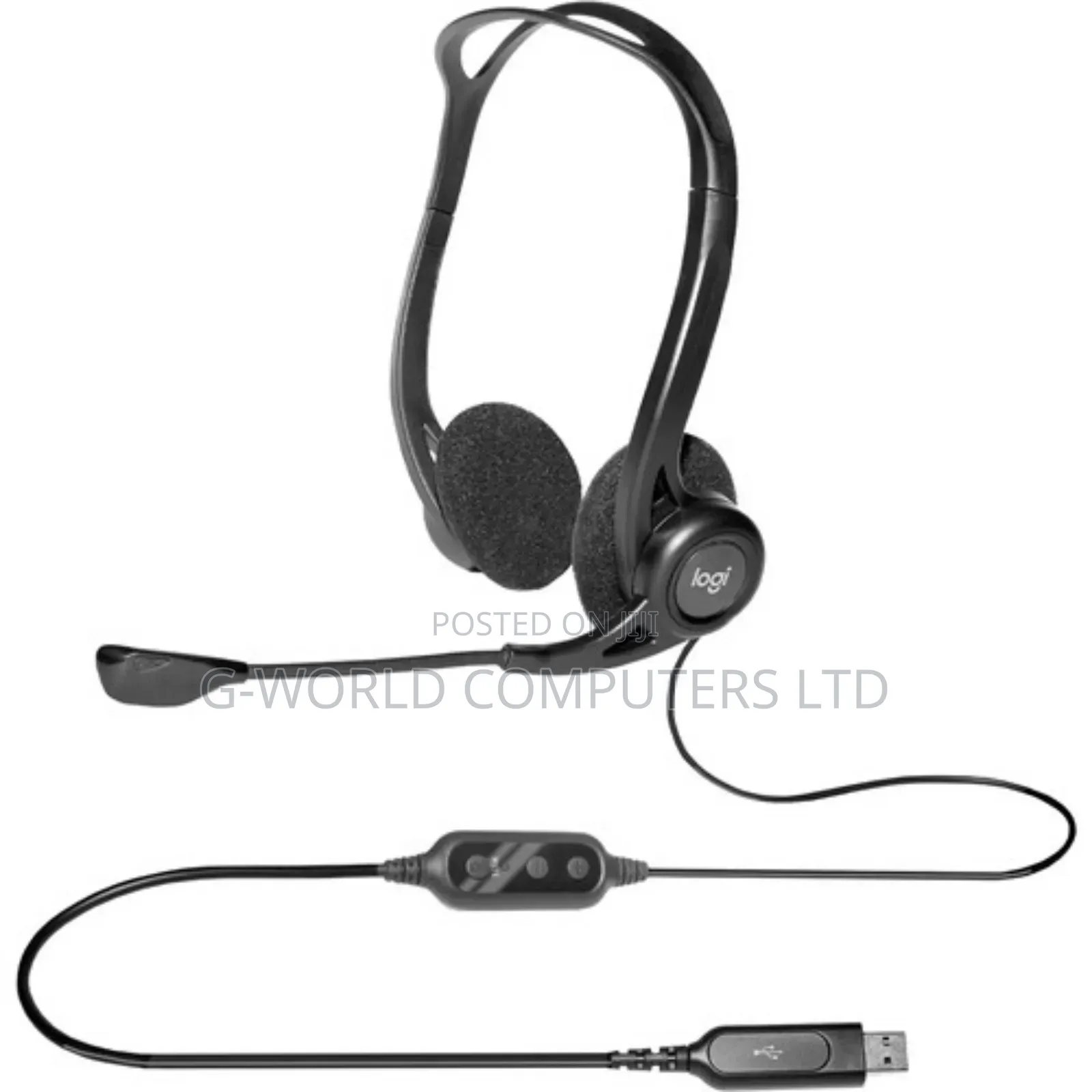 Logitech 960 Usb Headset