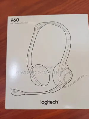 Logitech 960 Usb Headset