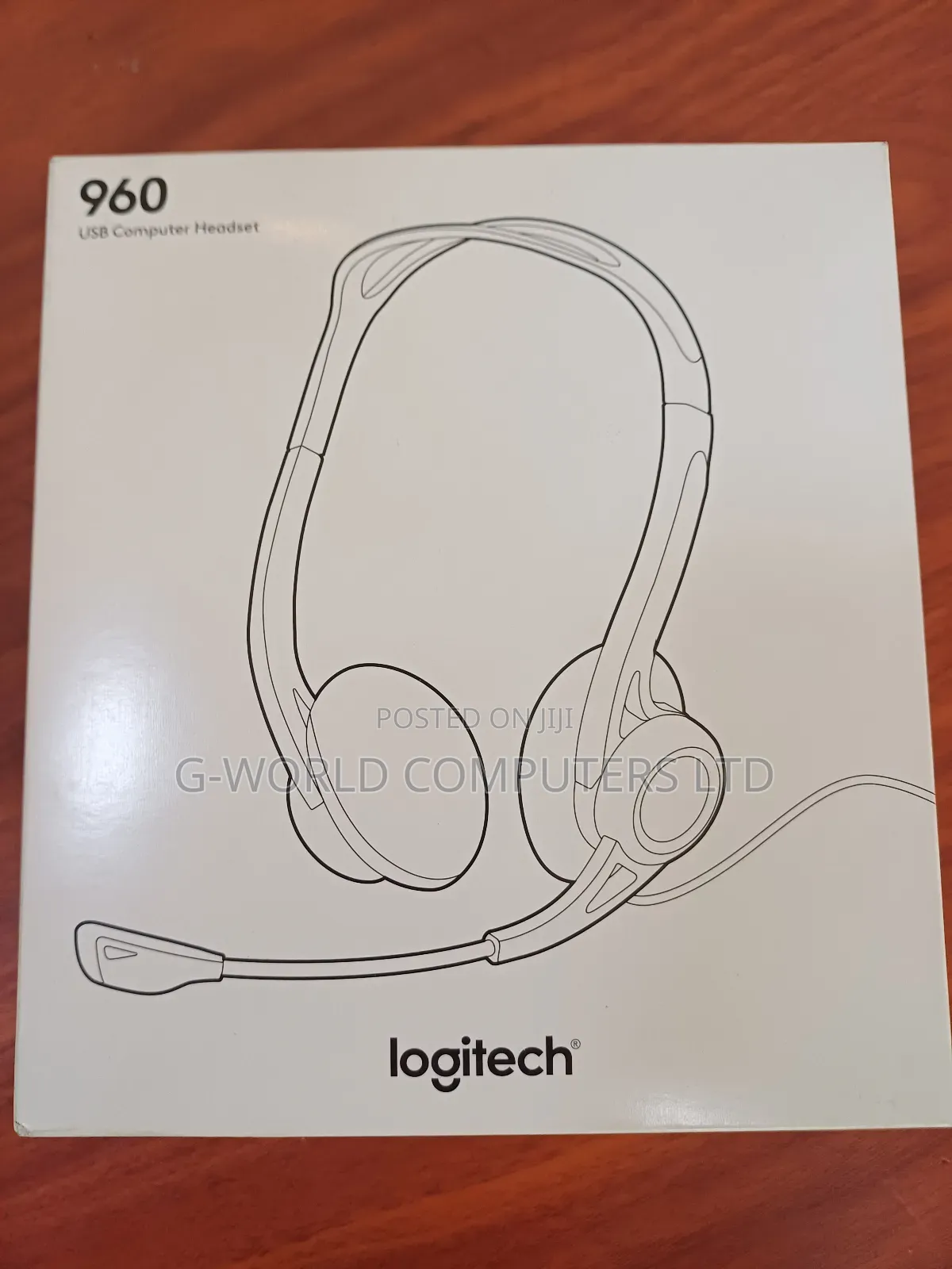 Logitech 960 Usb Headset