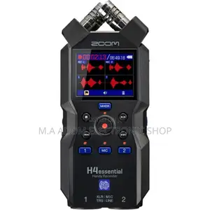 Zoom Essential H4 Audio Recorder