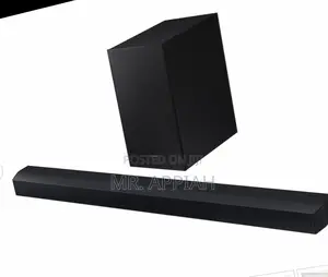 Sleek Samsung HW -M53 Wireless Bluetooth Sound Bar.