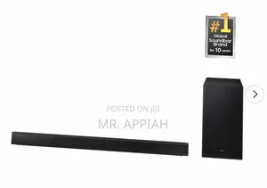 Sleek Sony HW-B550 Wireless Bluetooth Sound Bar System.