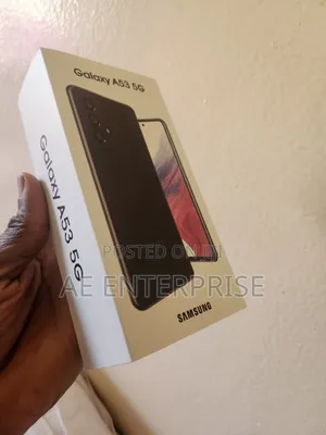 New Samsung Galaxy A53 5G 128 GB Black