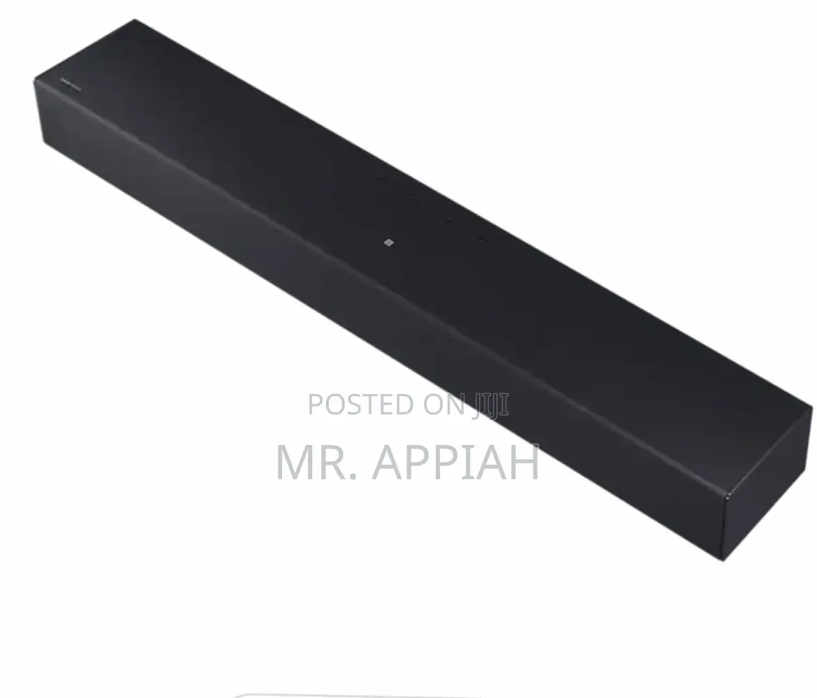 Sleek Samsung HW-C400 2.0channel Bluetooth Sound Bar 