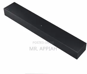 Sleek Samsung HW-C400 2.0channel Bluetooth Sound Bar 