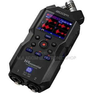 H4 Zoom Essential 4 Track Portable Audio Recording Device