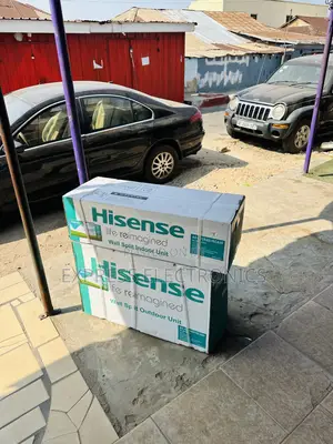 Quick Chilling Split R410 Gas Hisense 1.5hp AC