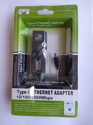 Usb Type C to Ethernet Rj45 Gigabit Lan Network Adapter