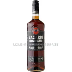Bacardi Black Rum 1ltr