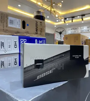Bose Sound Link Flex Wireless Bluetooth Speaker.