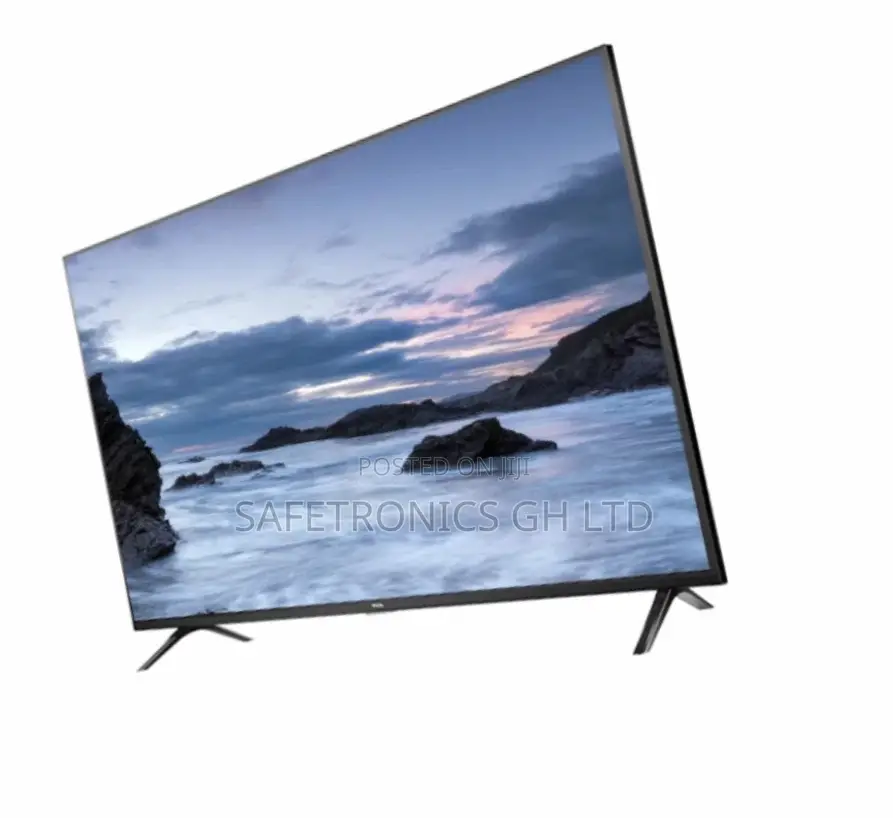High Quality (Black) TCL 43 Inch Full HD LED D3200 Tv