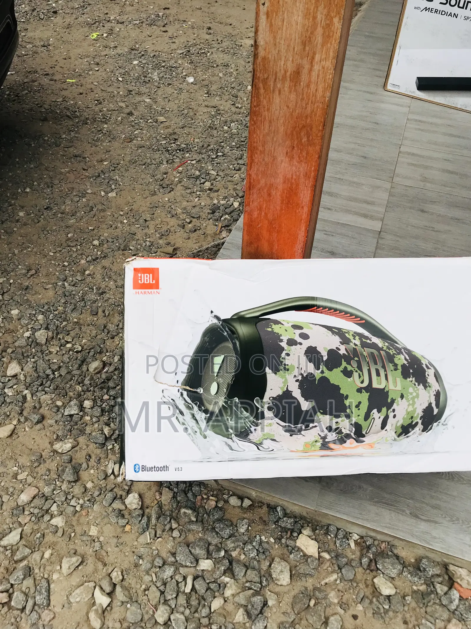 Boombox 3 Portable Bluetooth Speaker(Wireless)