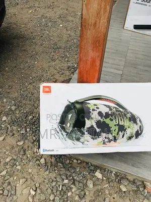 Boombox 3 Portable Bluetooth Speaker(Wireless)