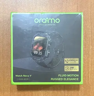 Oraimo Nova v 2.01” Hd Smart Watch - Osw-802n