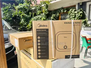 Brand New Water Heater Midea 15L ᄆᄆᄆᄆ