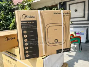 Sealed Water Heater Midea 15L White ᄅᄅᄅ