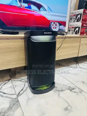 Powerful Sleek Sony SRS Xp500 Speaker