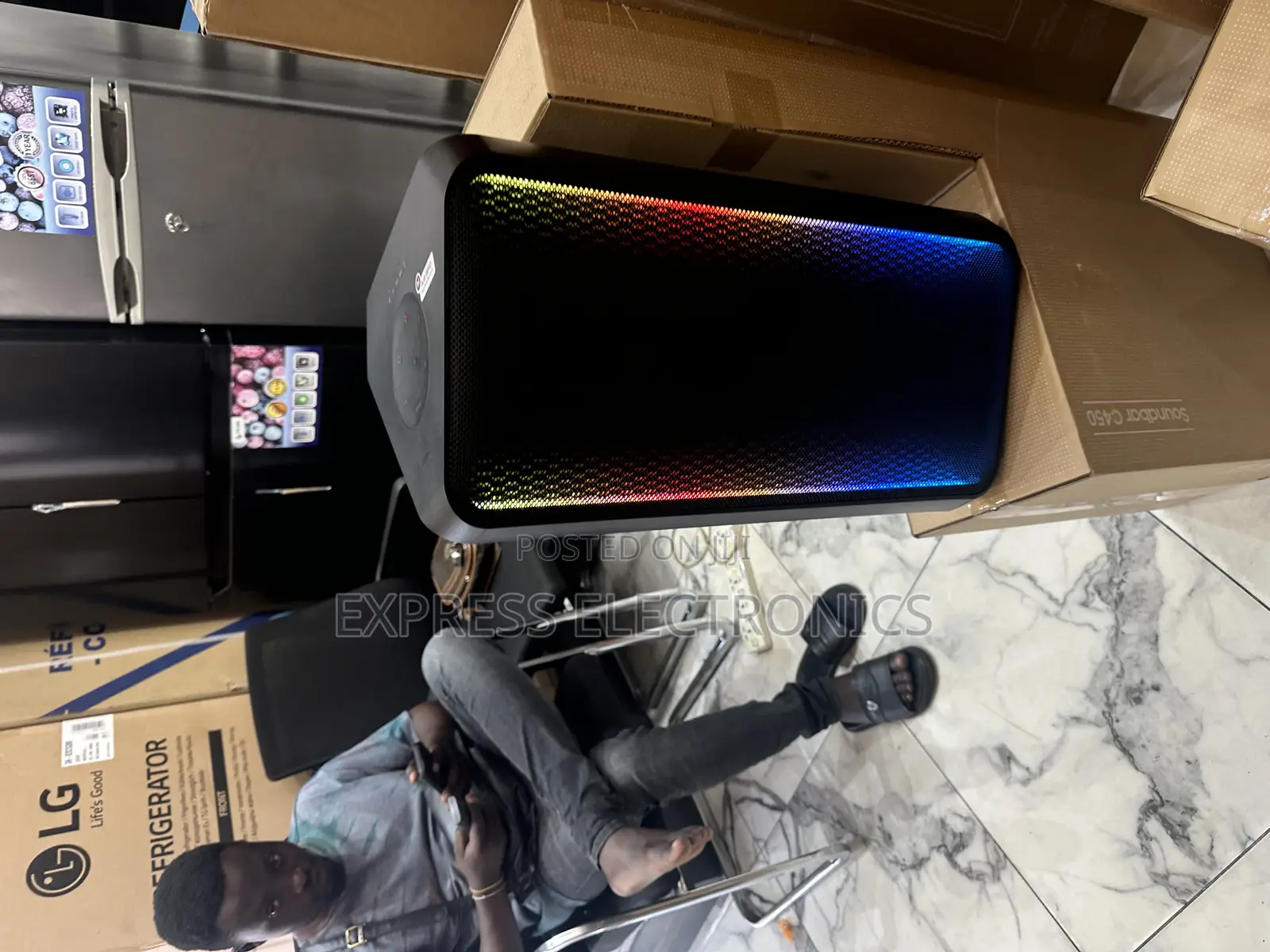 Available Now Black Samsung Mx-St40b Speaker Wireless
