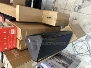 Black Speaker Bluetooth Samsung Samsung Mx-St40b
