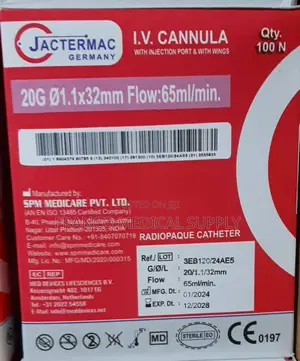 IV Cannula
