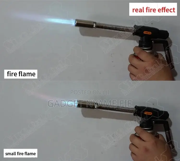 Long Neck Flexi Flame Thrower