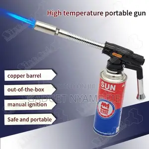 Long Neck Flexi Flame Thrower