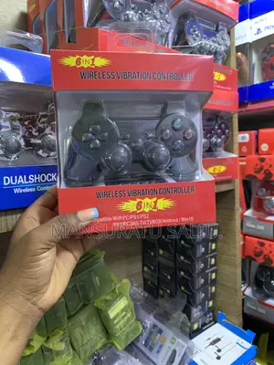 6in1 Wireless Vibration Controller